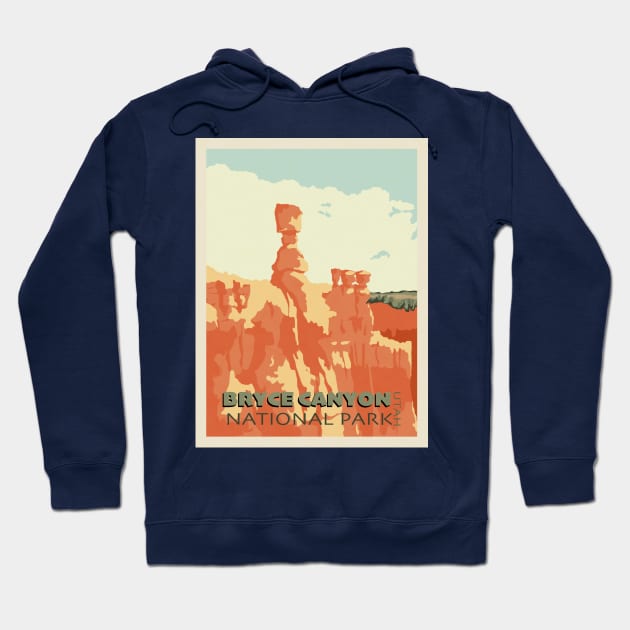 Bryce Canyon National Park Hoodie by sigsin